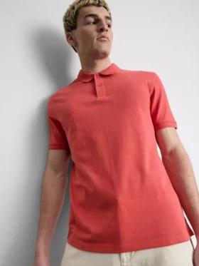 Short-sleeve polo shirt