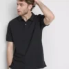 Short-sleeve polo shirt