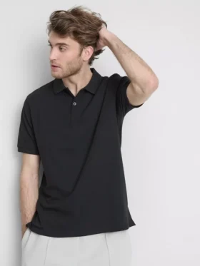 Short-sleeve polo shirt