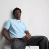 Short-sleeve polo shirt