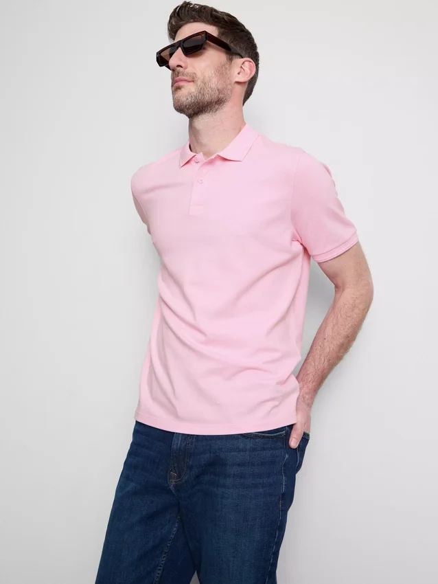 Short-sleeve polo shirt
