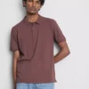 Short-sleeve polo shirt