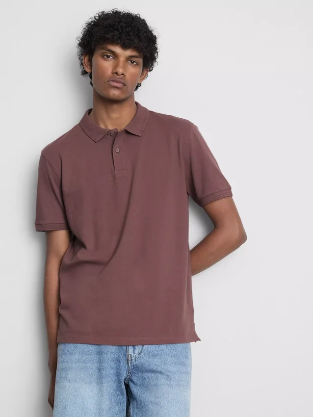 Short-sleeve polo shirt