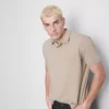 Short-sleeve polo shirt