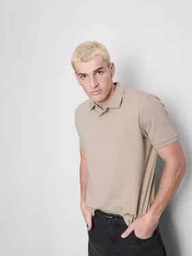 Short-sleeve polo shirt