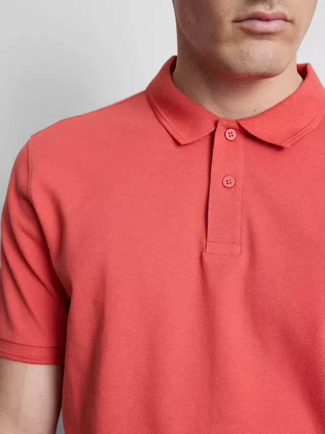 Short-sleeve polo shirt