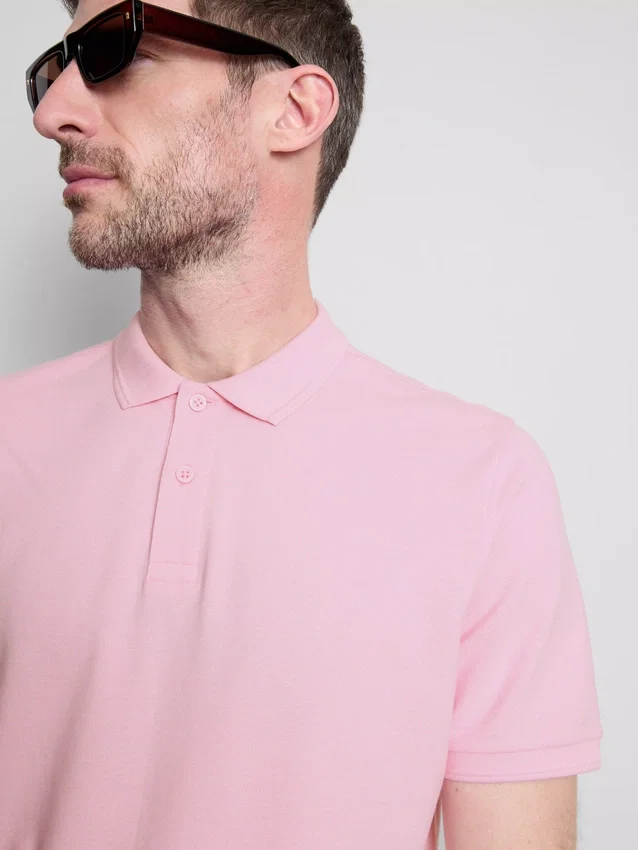 Short-sleeve polo shirt