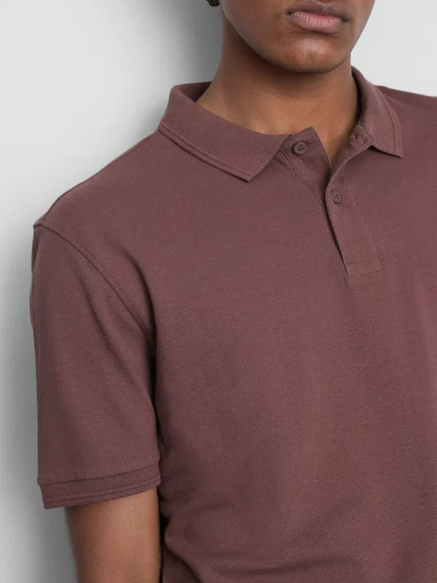 Short-sleeve polo shirt