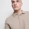 Short-sleeve polo shirt