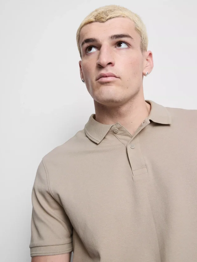Short-sleeve polo shirt
