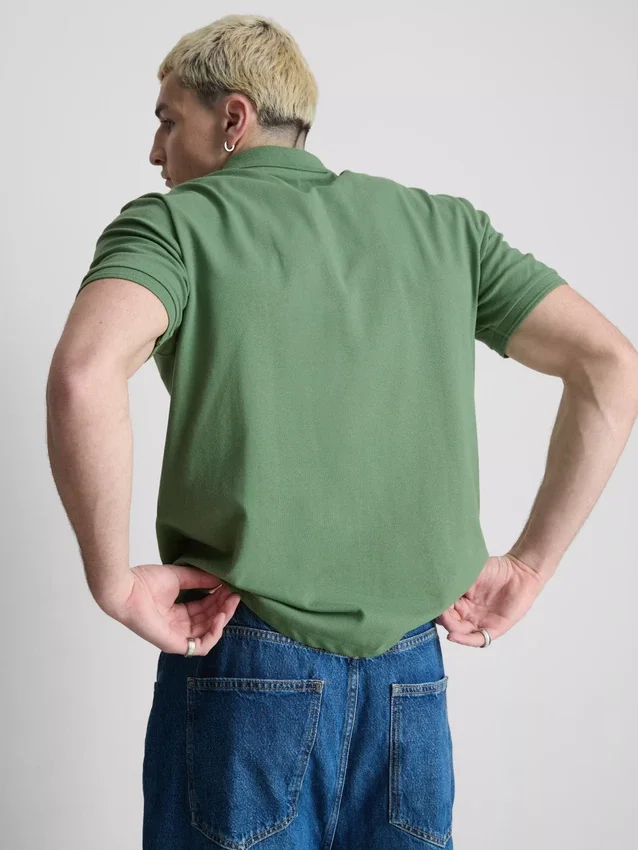 Short-sleeve polo shirt