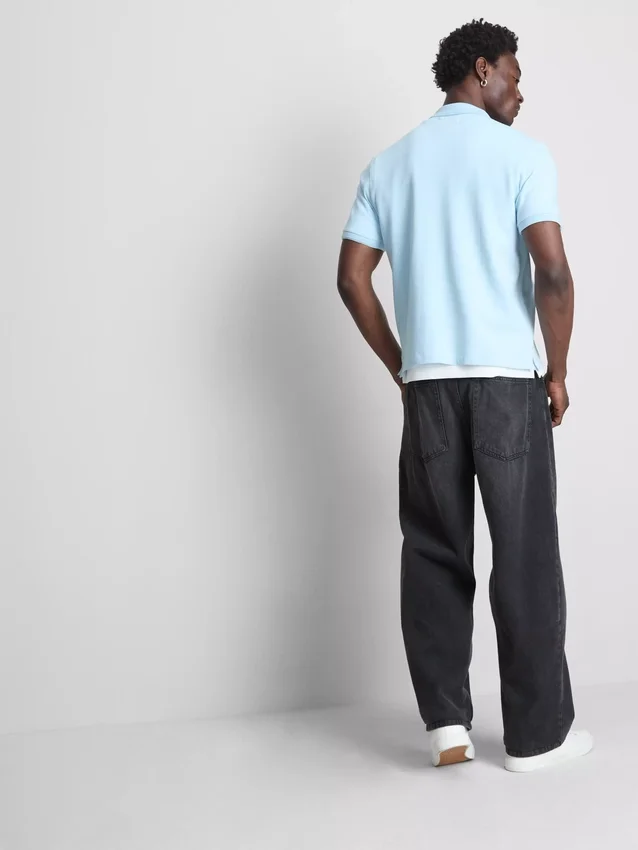 Short-sleeve polo shirt