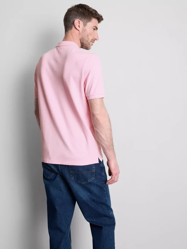 Short-sleeve polo shirt