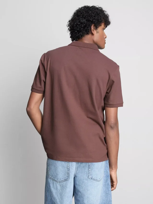 Short-sleeve polo shirt