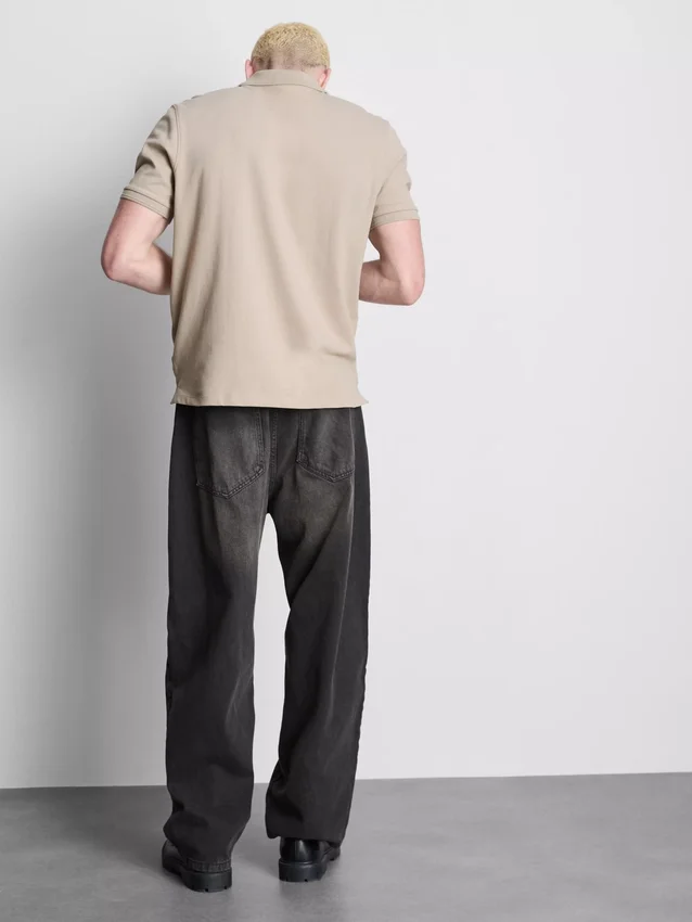 Short-sleeve polo shirt
