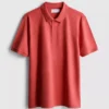Short-sleeve polo shirt