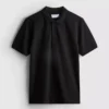 Short-sleeve polo shirt