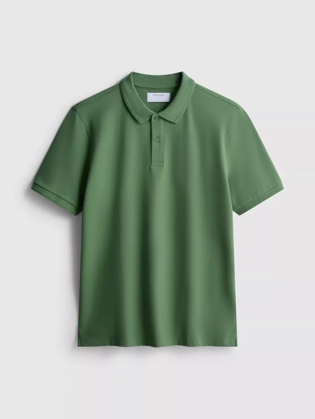 Short-sleeve polo shirt