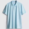 Short-sleeve polo shirt