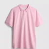 Short-sleeve polo shirt