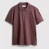 Short-sleeve polo shirt