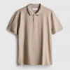 Short-sleeve polo shirt