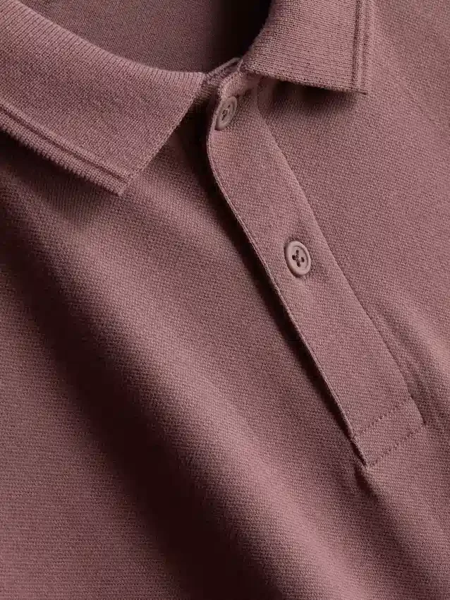 Short-sleeve polo shirt