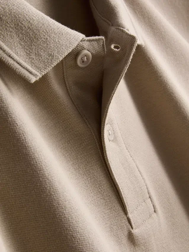 Short-sleeve polo shirt