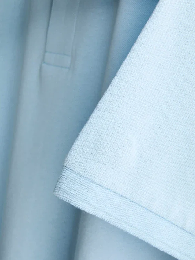 Short-sleeve polo shirt