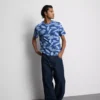 Short sleeve printed shirt