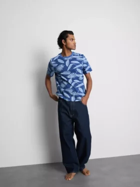 Short sleeve printed shirt