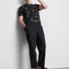 Short sleeve printed shirt