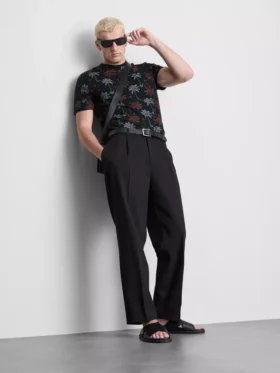 Short sleeve printed shirt