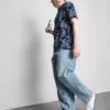 Short sleeve printed shirt