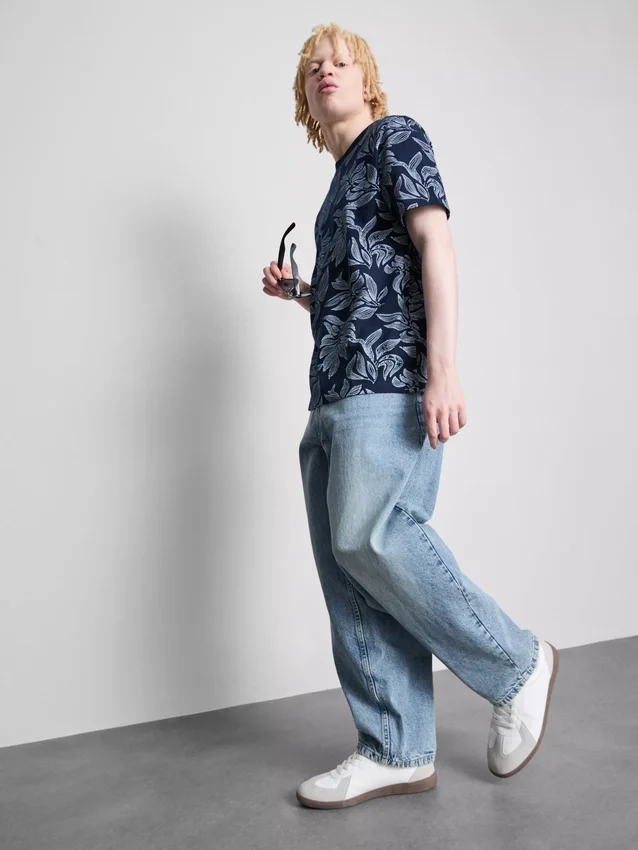 Short sleeve printed shirt
