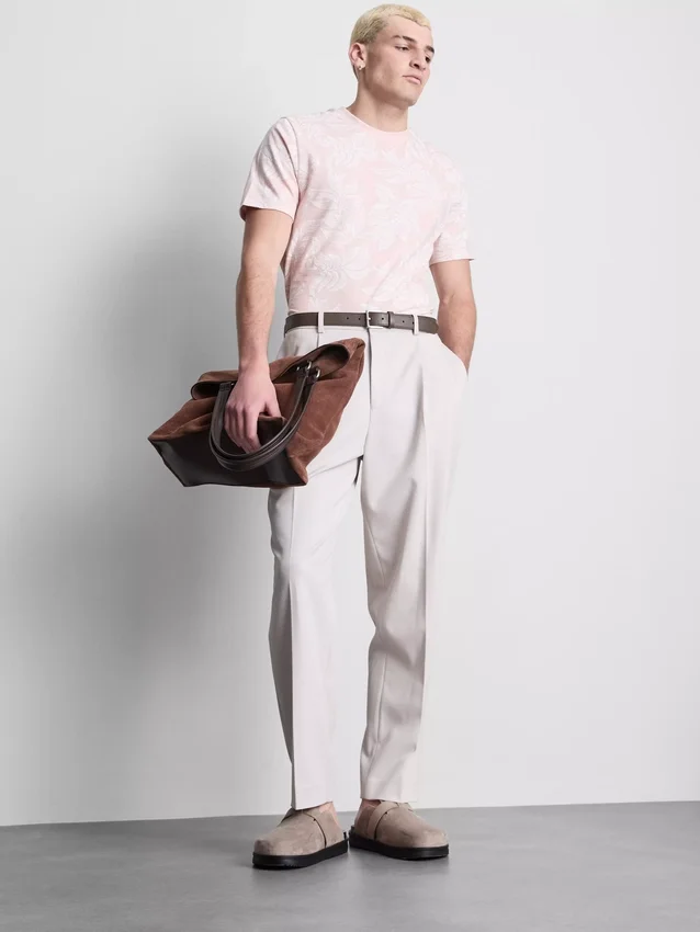 Short sleeve printed shirt