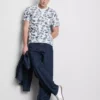 Short sleeve printed shirt