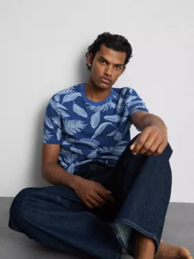 Short sleeve printed shirt