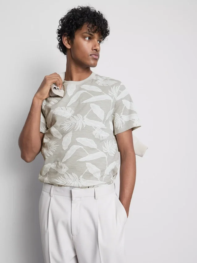Short sleeve printed shirt