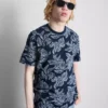 Short sleeve printed shirt
