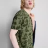 Short sleeve printed shirt