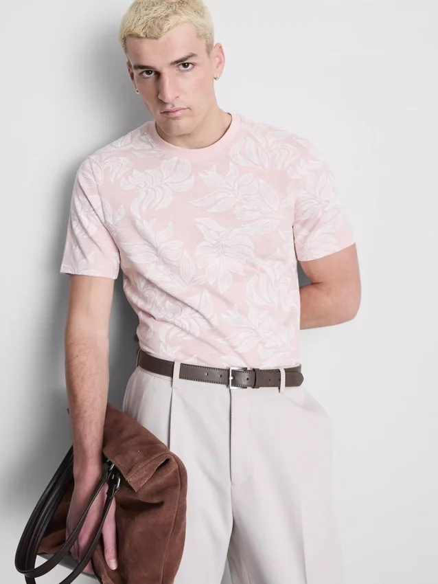 Short sleeve printed shirt