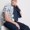 Short sleeve printed shirt