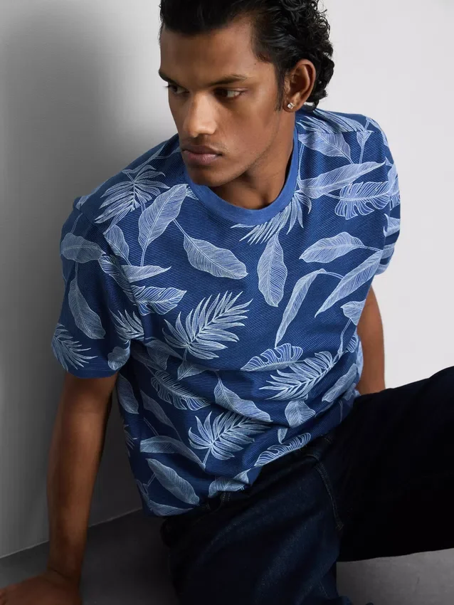 Short sleeve printed shirt