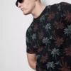 Short sleeve printed shirt