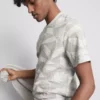 Short sleeve printed shirt