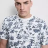 Short sleeve printed shirt