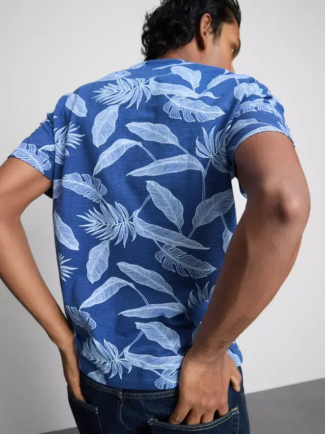 Short sleeve printed shirt