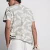 Short sleeve printed shirt