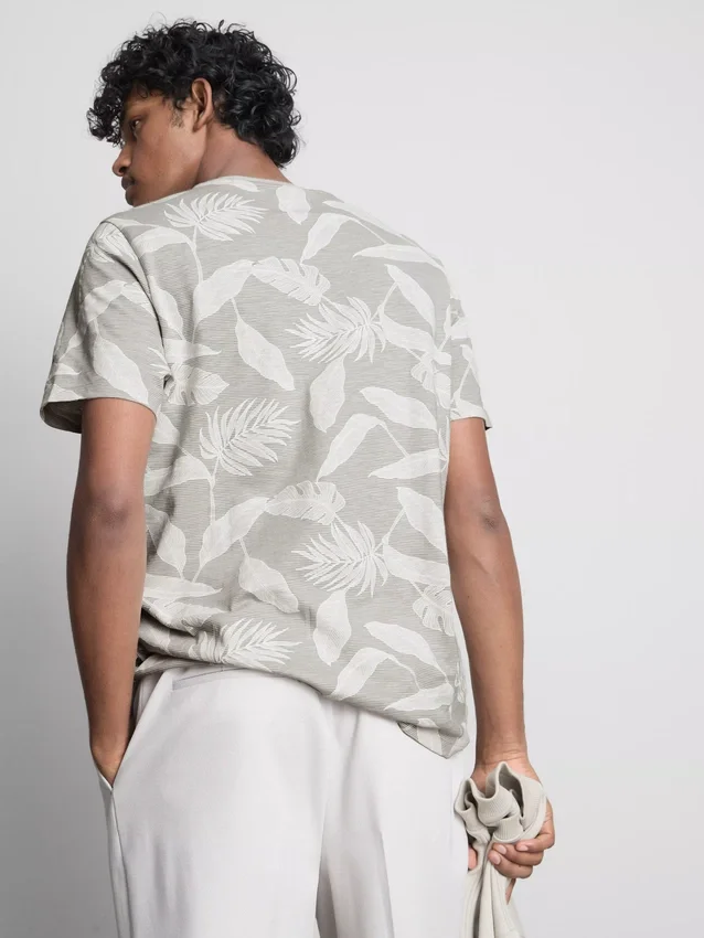 Short sleeve printed shirt